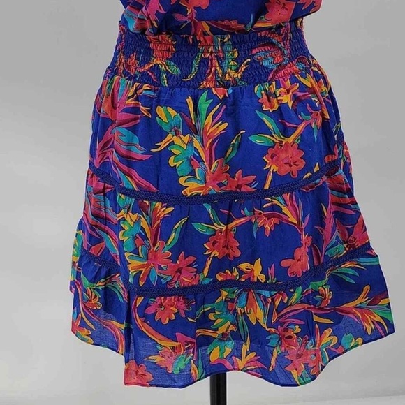 J. Crew Multicolor Floral Mini Skirt - Picture 8 of 8